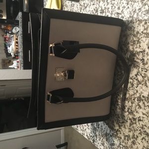 NWT Mossimo Structured Black Purse